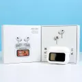 App Support Airpods A9 Pro Touch Screen Display with ANC ENC TWS Earbuds iOS and Android App Supported Airpods Fere Fit App. 