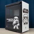 ATX PC Case Decorate Stickers Cartoon Personality Computer Host Skin Waterproof Removable Decal Gaming Case Sticker.