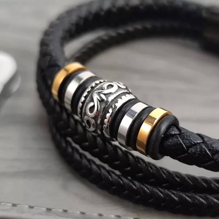 braided%20Wristband%20Leather%20Bracelets%20Weave%20magnetic%20clasps%20hand%20chain%20For%20Men%20Gift%20Accessories%20-%20Image%203