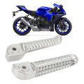Motorcycle Foot Pegs, High Strength Stylish Rear Foot Pedal for Motorbikes. 