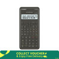 Casio FX-82MS-2 Scientific Calculator - Battery Powered - Black - Easy to Use and Maintain - Reliable and Durable. 