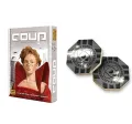 【Broad Sunlight shop】2019 high quality coup game Full English Version for party family board game cards game. 
