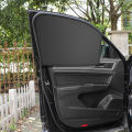 Car Curtain Side Window Sunshade Cover Magnetic Install. 