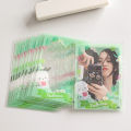 Cute ese Style Cartoon Characters Photocard Protective Display Sleeves Layor. 