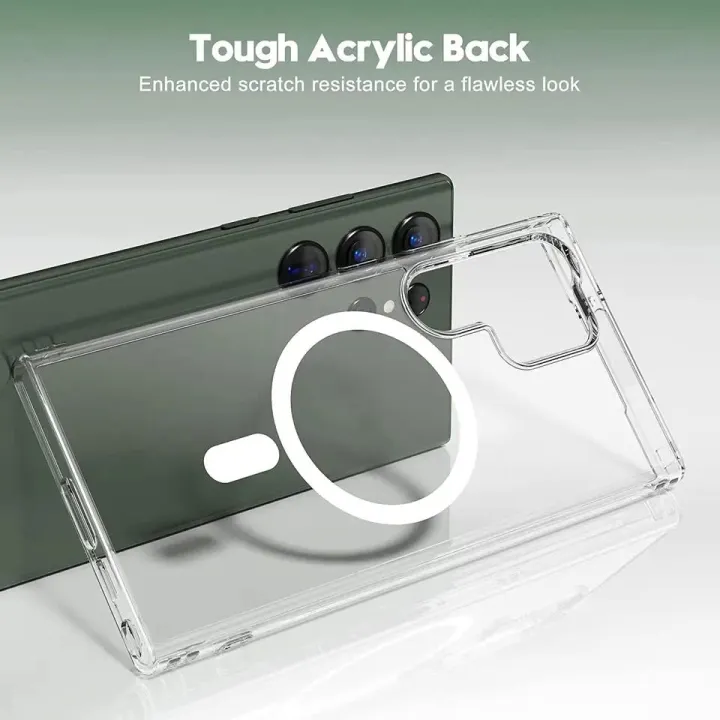 Samsung%20Galaxy%20S24%20Ultra%20MagSafe%20Compatible%20Shockproof%20Transparent%20Slim%20Fit%20Wireless%20Charging%20supported%20Frosted%20Border%20Phone%20Back%20Case%20Mobile%20Cover-E_Store%20-%20Image%202