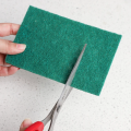 (Pack of 10pcs) Modern Bright Dish Washing Pad Green Scouring Pad Dish Cleaning Scrubber Scouring Pads for Dishes Kitchen Scrubbers & Metal Grills - Majuni. 