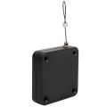 Punch‑Free Automatic Door Closer 2Pcs Sensor Portable Small for Home Office Doors Off.