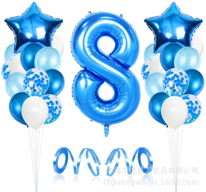 GC%20Birthday%20%20Decoration%20%20Balloon%20Blue%20Aluminum%20Film%20Balloon%20Set%20For%20Kids%20Birthday%20Party%20Decoration%20specification:0%20year%20old%20balloon%20set%20-%20Image%203