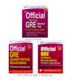  ETS The Official Guide To The GRE General Test (3 Book Set). 