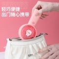 【Clearance Markdowns】 New Internet celebrity handheld small fan mini portable cartoon USB rechargeable fan gift small fan manufacturers.