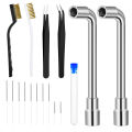 Multiple models 3D Printer Tool Kit Trimming Knife Scraper Cleaning Needle Tweezers Pliers Deburring Kit DIY 3D Printing Tools.