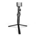 Metal Travel Portable Tripod Stabilizer For DJI OSMO Mobile 2 Handheld Gimbal Camera with Rubber Mat Selfie Stick Extendable. 