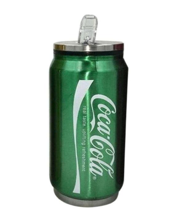 Coca%20Cola%20Can%20Water%20Drinking%20Bottle%20-%20Green%20-%20Image%202