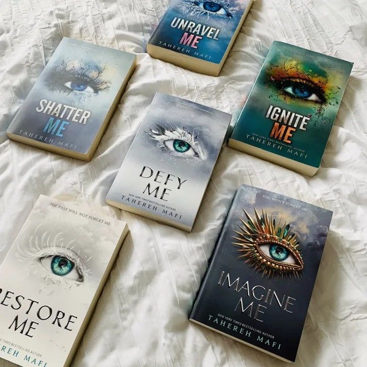 Shatter Me Series 6-Book Set