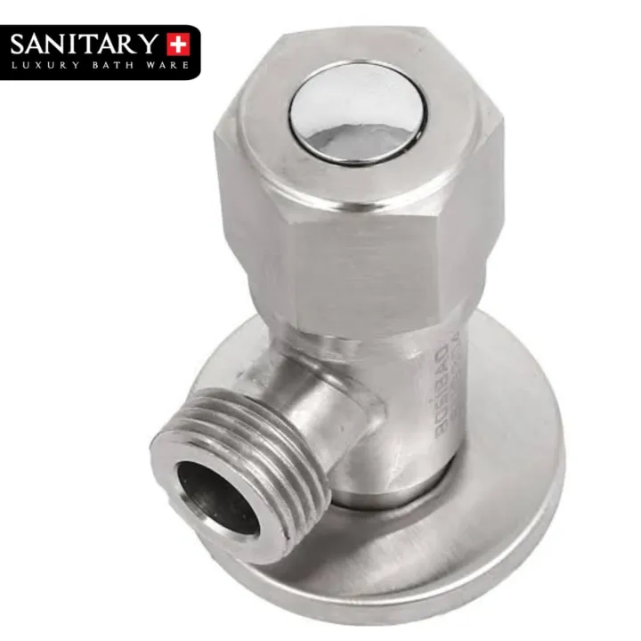 Stainless%20Steel%20SS-SUS%20304%20Angel%20Stop%20Coc%20Angel%20Stop%20Valve%201/2%20Inch%20-%20Image%202