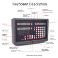 Grating CNC Milling Digital Readout Display Milling Machine Control Panel Measuring Equipment. 