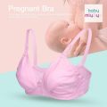 BABY MIYOYO  MOTHER BREASTFEEDING BRA COTTON WOMEN MATERNITY NURSING BRA. 