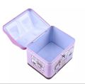 Metal House Shaped Coin Box Cartoon Kids Money Box piggy bank for kids. 