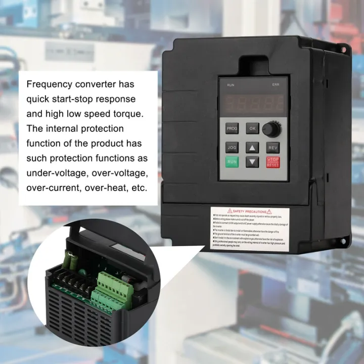 2.2KW%20220V%20Variable%20Frequency%20Drive%20Inverter%20Single%20to%203%20Phase%20CNC%20VFD%20Universal%20-%20Image%208