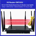 5G communication module GW105 Full Netcom industrial gigabit dual-band WiFi wireless routing suite M.2 interface. 