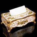 household desktop facial tissue paper box Home decoration Tissue box. 