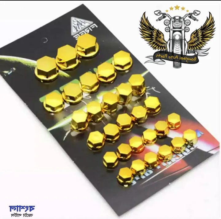 Golden%2030Pcs%20Universal%20Motorcycle%20Screw%20Nut%20Bolt%20Cap%20Cover%20Kit/%20Nut%20cover%20/%20Motorcycle%20Modification%20Accessories%20Head%20Screw%20Cover%20-%20Image%203