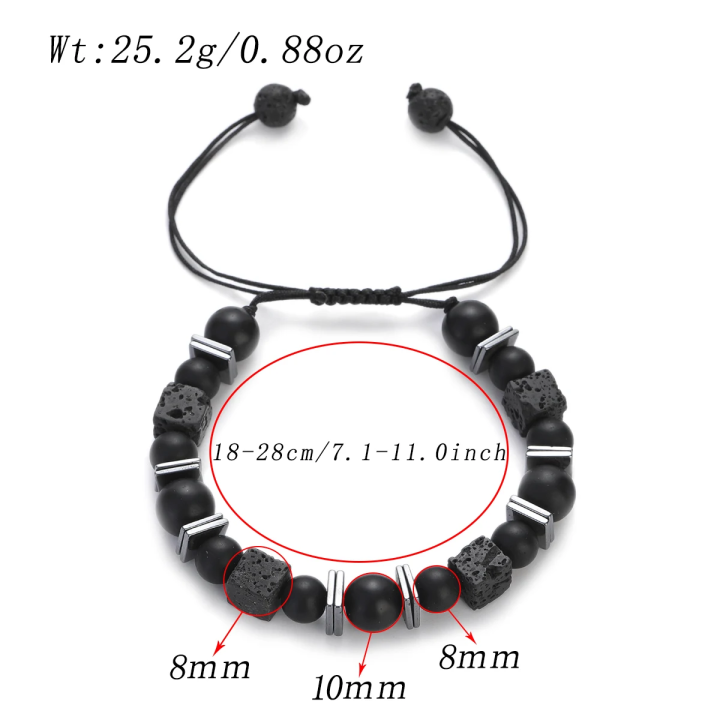 Lava%20Stone%20Bracelets%20for%20Men%20Matte%20Black%20Beaded%20Bracelet%20With%20Adjustable%20Designs%20For%20Boys%20-%20Image%204