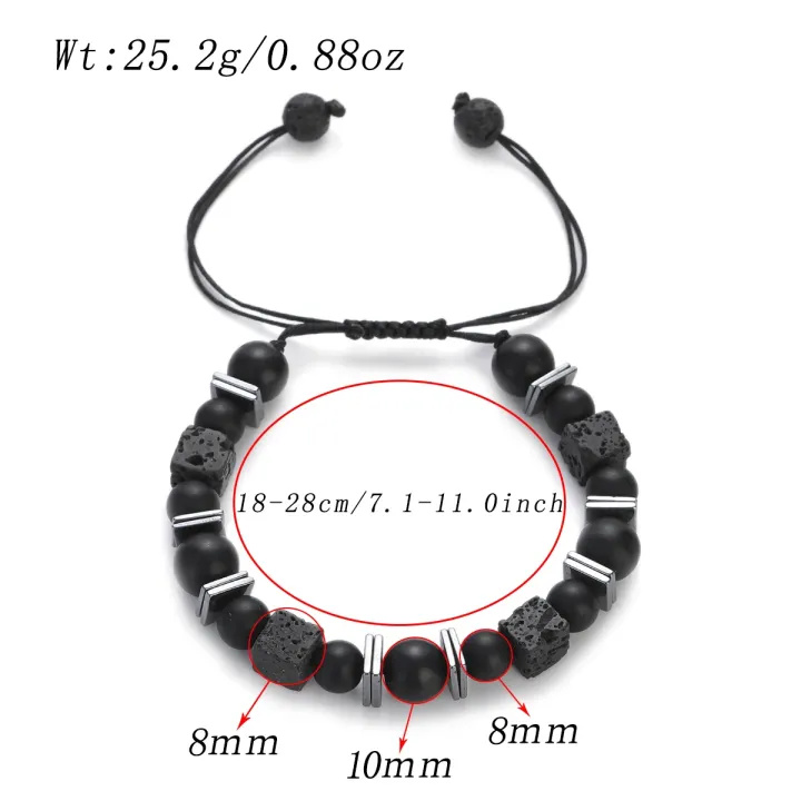 Lava%20Stone%20Bracelets%20for%20Men%20Matte%20Black%20Beaded%20Bracelet%20With%20Adjustable%20Designs%20For%20Boys%20-%20Image%204