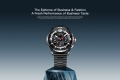 Kieslect Actor Leading Smart Watch - Black – 1.6" LTPO AMOLED Always-on Display, Ceramic Bezel, Bluetooth Calling, 5ATM Waterproof, 150+ Sports Modes, 15-Day Battery.