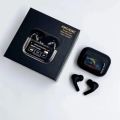 Airpods A9 Pro Touch Screen Display with ANC ENC TWS Earbuds - Black. 
