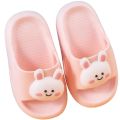 Cartoon Bunny Kids Slippers for Girls Boys Summer Beach Indoor Slippers Cute Girl Shoes Home Soft Non-Slip Shoes. 