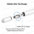 3Gen Universal Stylus Pen with Replaceable Pencil Tip , Precision Touch Pen for Tablets & Smartphones.