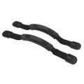 Kayak Carry Handles Simple Operation Easy Grip Pvc and Rubber Side Mount Kayak Grab Handle Replacement 2 Pack for Canoe. 