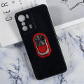Magnet Phone Case For Infinix Zero 5G X6815, X6815B 6.78 2022 Shockproof Soft TPU Silicone Cover With Ring Holder.