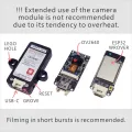 For M5Stack Esp32 Wrover With Psram Camera Module Ov2640 Type-C Grove Port Mini Camera Development Board Building Brick. 