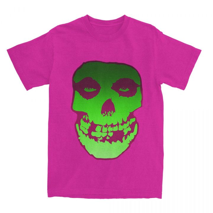 Men%20T-shirt%20misfits%20glow%20skull%20vintage%20cotton%20tee%20shirt%20Short%20Sleeve%20T%20shirt%20crewneck%20clothes%20printing%20-%20Image%207