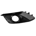 2Pcs Front Bumper Fog Light Grille Cover Chrome Trim for Mazda 3 Axela 2014-2016. 