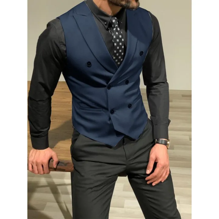 Men's%20Suit%20Vest%20Double%20Breasted%20Sleeveless%20Wedding%20Groom%20Vest%20Retro%20Slim%20Fit%20Work%20Wear%20Business%20Waistcoat%20-%20Image%207