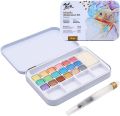 Mont Marte Metallic Watercolour Cake Set in Tin Premium 21pc. 