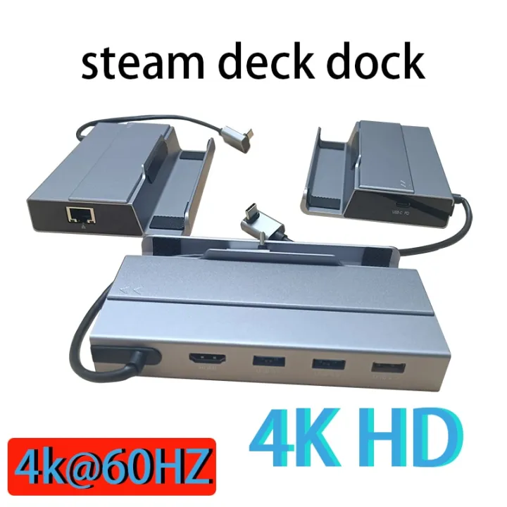 OLJ%207%20in%201%20type%20c%20hub%20nvme%20dock%20hd%20HDMI%204k%2060hz%20ssd%20Docking%20station%20100w%20pd%20charging%20RJ45%201000M%20for%20steam%20deck%20dock%20jsaux%20ayaneo%20-%20Image%203