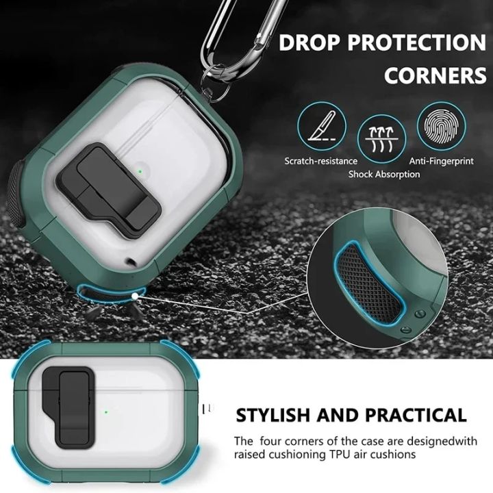 Transparent%20Clear%20Case%20Compatible%20AirPods%20Pro%202nd%201st%20Generation%20Protective%20Cover%20with%20Switch%20Apple%20AirPods%203%202%20Charging%20Case%20-%20Image%202