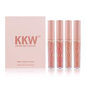 Kkw Hot Colour Lip Gloss -4 Pecs No Ratings