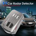 V9 Radar Detector English Russian Auto Car Speed Voice Alert Warning X K Ka Band Car Cigarette Lighter 12V Digital Tube Display. 