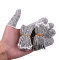 【Booming】 10Pcs Finger Cots Thumb Protector Anti-Cut Fingertips Finger Sleeve Flexible Resistant Protection Finger Cots DIY Work Kengding. 