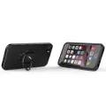 For Apple iPhone 5 / 5s / SE Phone Case, Silicone TPU and Hard PC Luxury Armor Shockproof Metal Ring Holder Cover Casing. 