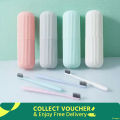 1 Piece Portable Toothbrush & Toothpaste Holder Storage Box (Random) - brush holder.