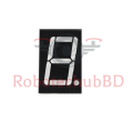 2 Pcs 0.56 Inch Single Digit 7-Segment LED Display | Red Common Anode Numeric Display Module for Arduino, ESP32, Raspberry Pi & DIY Electronics Projects. 