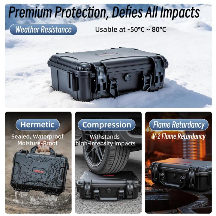 For%20DJI%20Lito%201%20/%20X1%20STARTRC%20PP%20Waterproof%20Shockproof%20Suitcase%20Portable%20Storage%20Box%20(Black)%20-%20Image%207