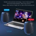 ZEALOT S53 Portable Bluetooth Speaker TWS Wireless Subwoofer Heavy Bass Stereo Support AUX Micro SD Card USB Flash Drive Play.