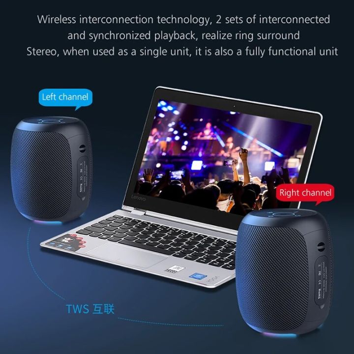 ZEALOT%20S53%20Portable%20Bluetooth%20Speaker%20TWS%20Wireless%20Subwoofer%20Heavy%20Bass%20Stereo%20Support%20AUX%20Micro%20SD%20Card%20USB%20Flash%20Drive%20Play%20-%20Image%202